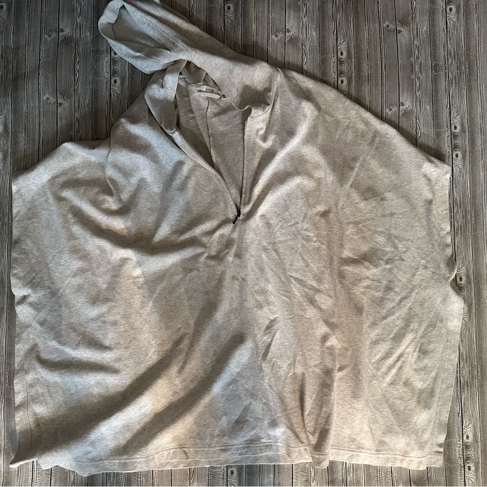 Pure Jill Hooded Poncho